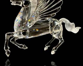 1998 Swarovski Crystal Pegasus