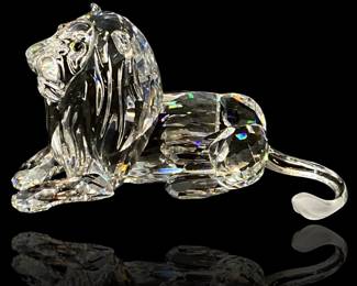 “1995 Inspiration Africa" Swarovski Crystal Lion