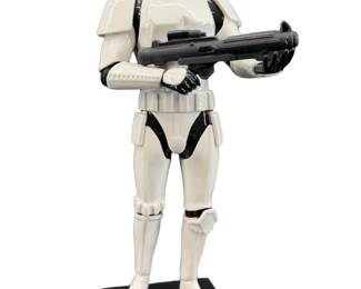 Lladro Star Wars Stormtrooper Ltd Ed Porcelain