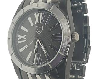 Picard & Cie Two Tone Black Dial Men’s Wristwatch