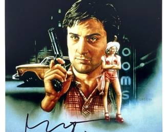 Signed Robert De Niro Photo with CoA