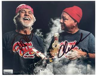 Cheech & Chong Signed Photo with CoA
