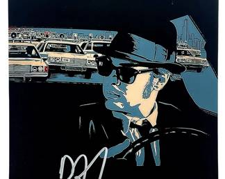 Dan Aykroyd Signed The Blues Brothers Photo & CoA