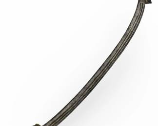 Antique Boa Tribal Sword