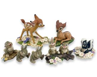 7pc Walt Disney Classics Bambi Collection