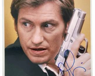 Denis Leary Signed Double Whammy Photo with CoA