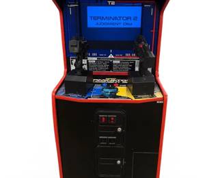 Midway 1991 Terminator 2 Judgement Day Arcade