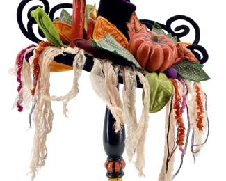 LE Mark Roberts Halloween Witch Hat Art