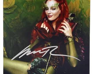 Signed Uma Therman Photo with CoA