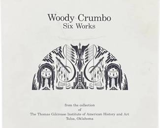 Woody Crumbo “Six Works" Lithograph Collection