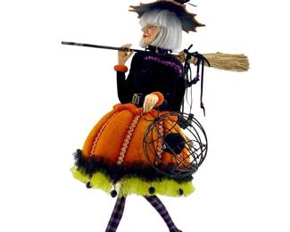 LE Katherine’s Collection Daphne Witch Figure +CoA