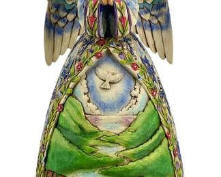 Jim Shore Heartwood Creek Angel Sculpture
