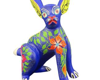 Signed Oaxaca Folk Art Rabbit