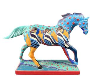 Amado Pena Caballito 1E Trail Of Painted Ponies