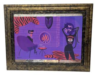 After Josh Agle Shag Tiger Killers
