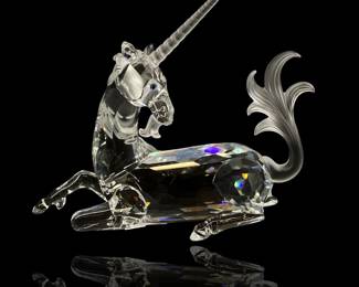 1996 Swarovski Crystal Unicorn