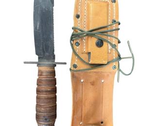 Early Camillus Air Force Survival Knife