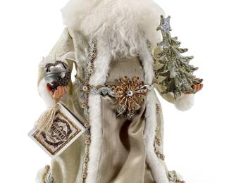 Karen Didion Originals Christmas Dreaming Santa