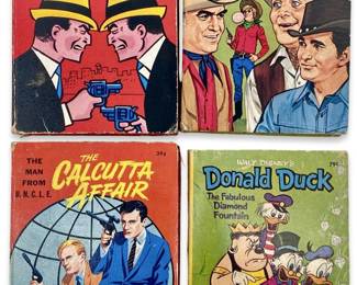 4pc Small 1967 Whitman Publishing Co. Books