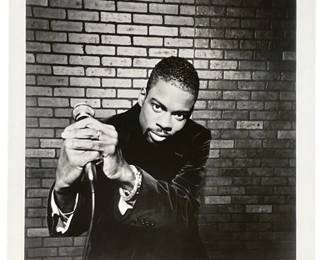 Chris Rock Autographed Photo