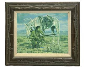 Vintage Joe Grandee “The Renegade" Canvas Giclee