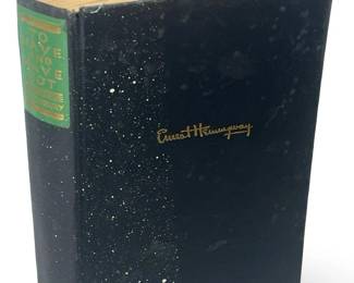 1st Ed 1937 Ernest Hemingway, To Have and Have Not