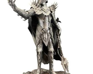 Sideshow Weta LOTR Dark Lord Sauron Statue