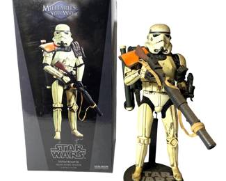 Sideshow Star Wars Sandtrooper Squad Leader 1/6
