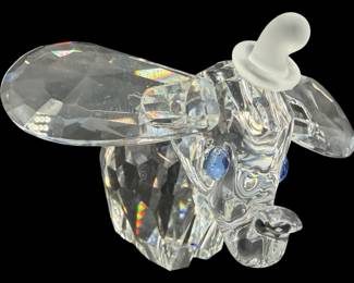 1993 Swarovski Disney Dumbo Crystal Figurine