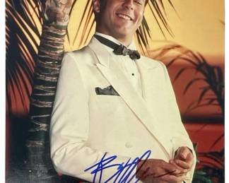 Bruce Wills Autographed Photo with CoA