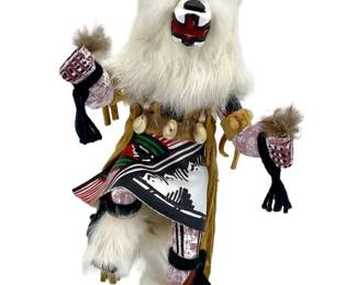 Vintage Native American Badger Kachina