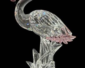 Swarovski Crystal Flamingo Figurine