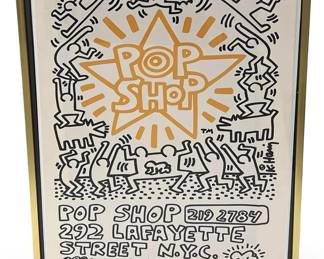 After Keith Haring NYC Pop Shop