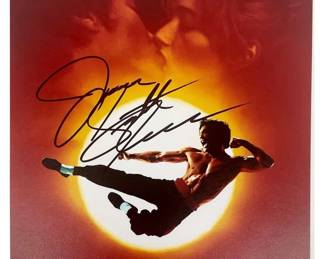 Jason Scott Lee Autographed Dragon Photo