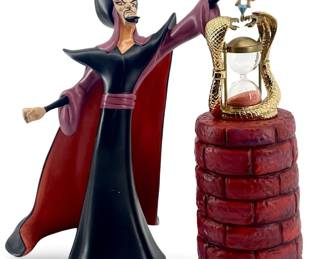 Walt Disney Classics Porcelain Jafar Sculpture