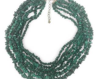 Jay King Desert Rose Trading 7 Strand Sterling