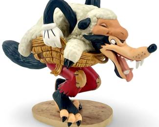 Walt Disney ‘Three Little Pigs' Porcelain Figure