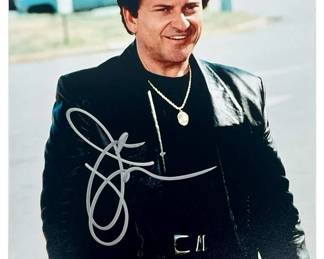 Joe Pesci Autographed Photo with CoA