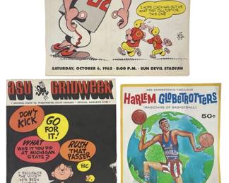 3pc 1970’s/60’s Vintage Sports Magazines
