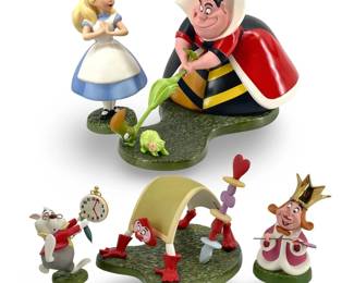7pc Walt Disney Classics Alice in Wonderland Set