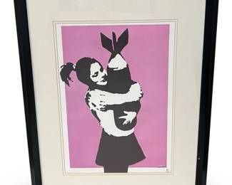 Attributed to Graffiti Pop Art Bomb Hugger