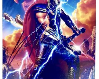 Chris Hemsworth Signed Thor Photo with CoA