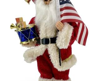 Karen Didion USA Santa Clause
