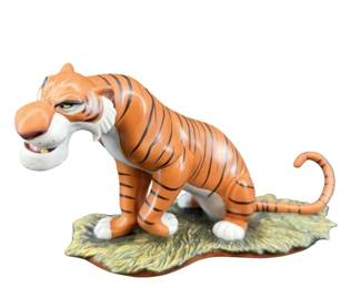 1998 Disney Jungle Book Shere Khan Event Sculpture