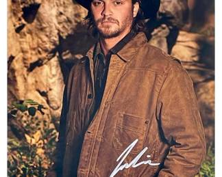 Luke Grimes Autographed Photo with CoA