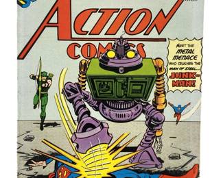 1975 DC “Superman’s Action Comics" Issue