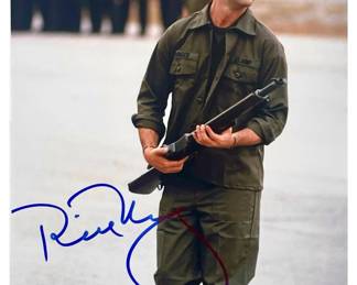 Bill Murray Signed Stripes Photo with CoA