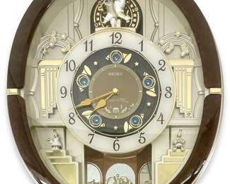 Seiko Magic Melodies in Motion Wall Clock