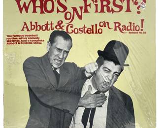 1974 Radiola Abbott & Costello on Radio Record