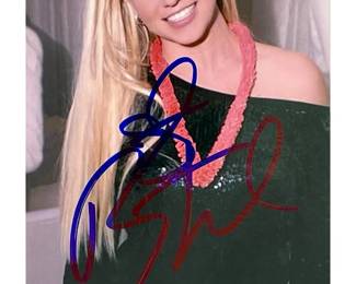 Britney Spears Autographed Photo with CoA
